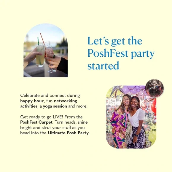 PoshFest Agenda Reveal - Picture 6 of 6